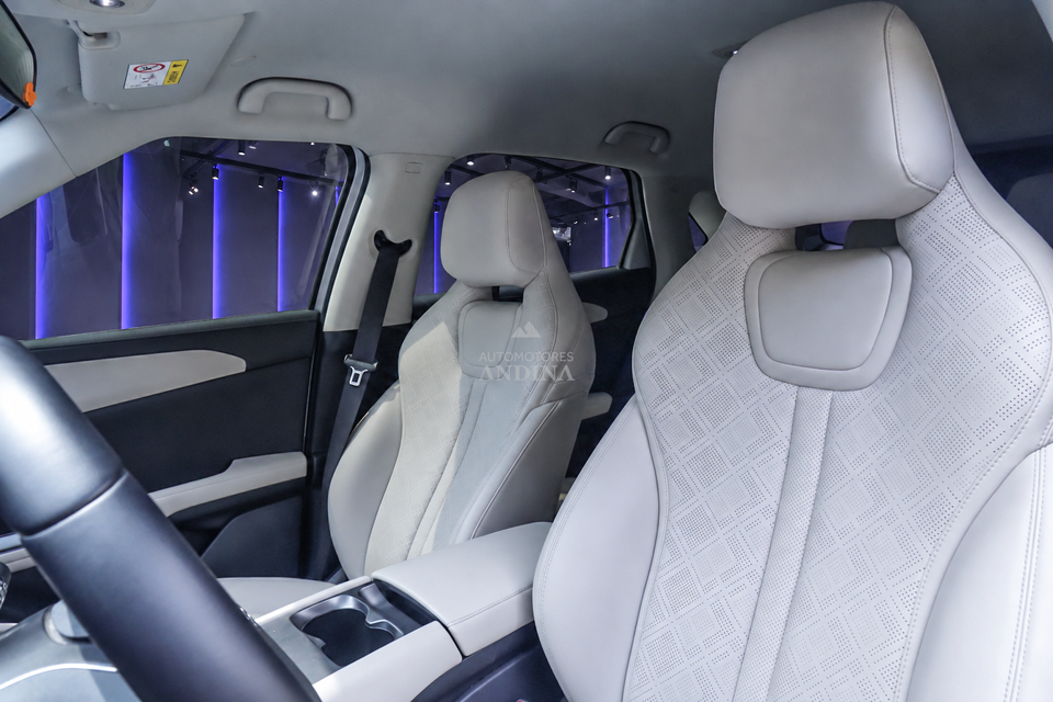 BYD YUAN UP EV AT 130KW 6AB ABS 2025