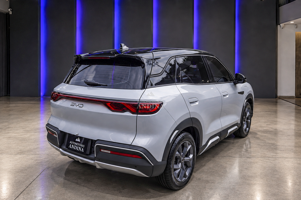 BYD YUAN UP EV AT 130KW 6AB ABS 2025