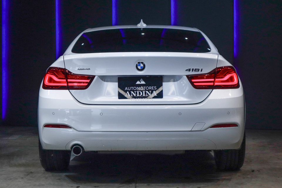 BMW 418I F36 GRAN COUPE PREMIUM TP 1500CC T CT 2020