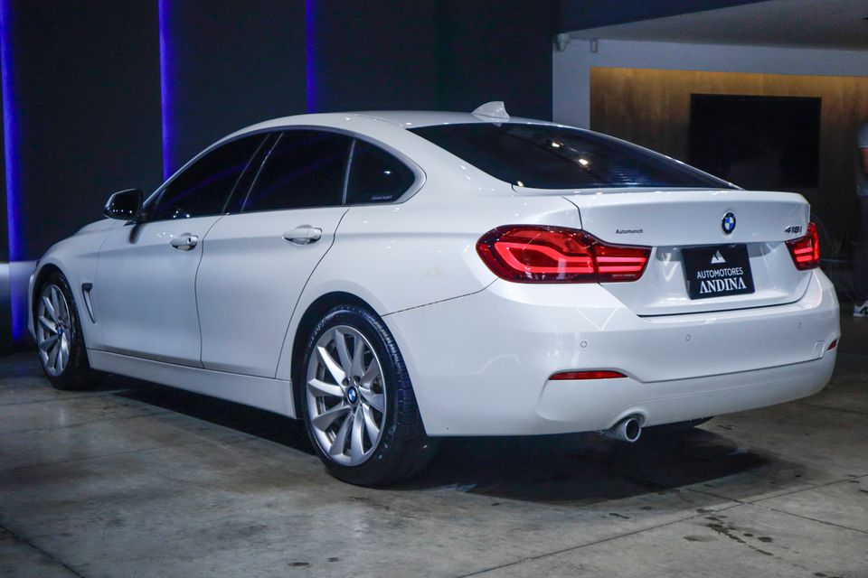 BMW 418I F36 GRAN COUPE PREMIUM TP 1500CC T CT 2020