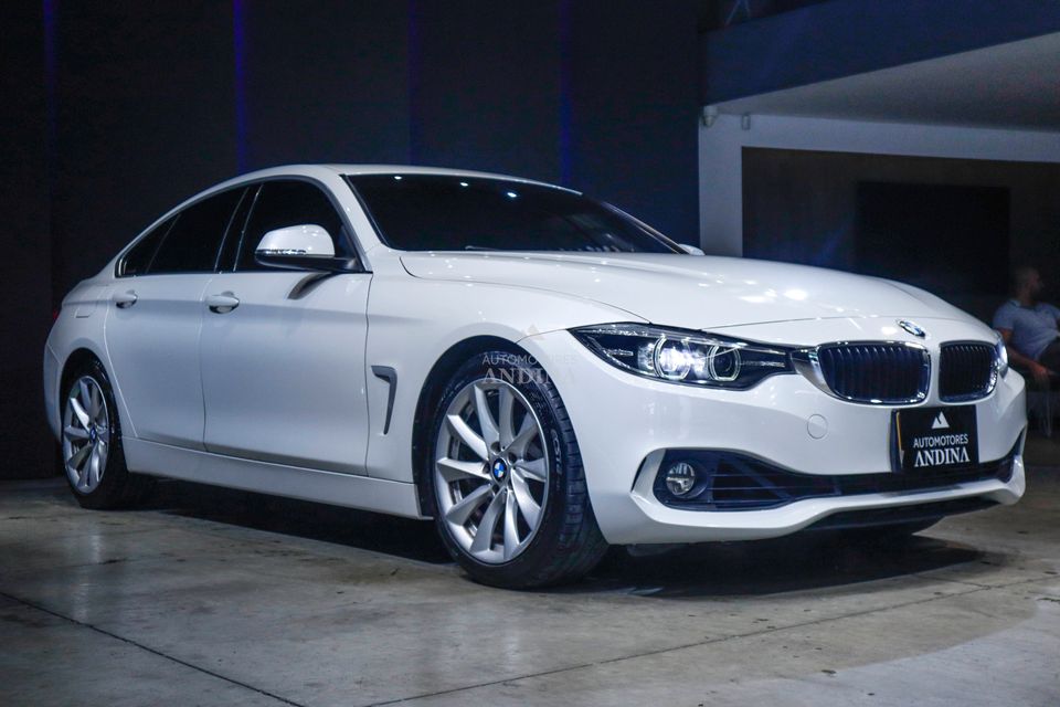 BMW 418I F36 GRAN COUPE PREMIUM TP 1500CC T CT 2020