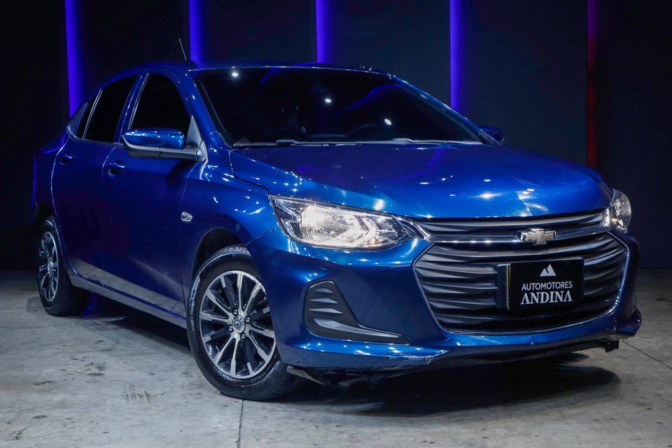 CHEVROLET ONIX LT MT 1000CC T 4P 6AB ABS 2022
