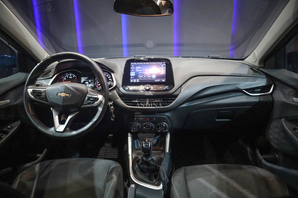 CHEVROLET ONIX LT MT 1000CC T 4P 6AB ABS 2022