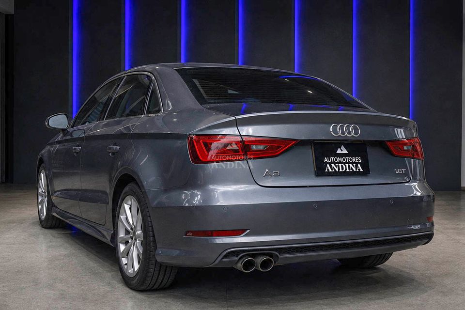 AUDI A3 8V SEDAN 1.8 TFSI AMBITION TP 1800CC T CT 2017