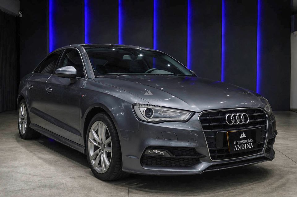 AUDI A3 8V SEDAN 1.8 TFSI AMBITION TP 1800CC T CT 2017