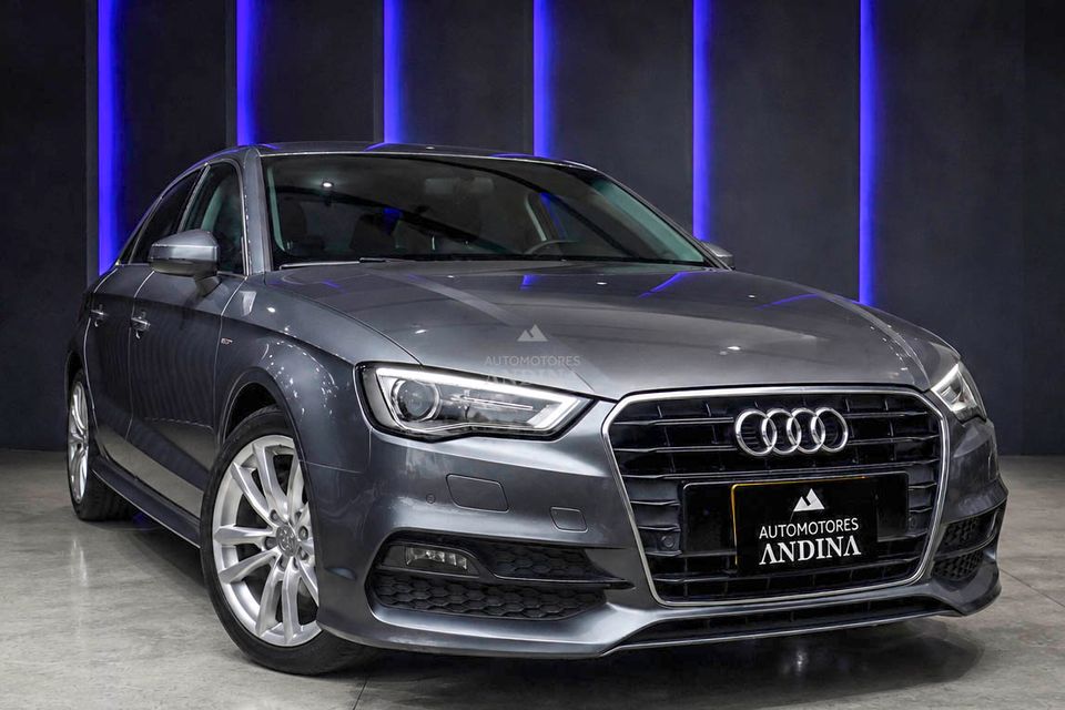 AUDI A3 8V SEDAN 1.8 TFSI AMBITION TP 1800CC T CT 2017