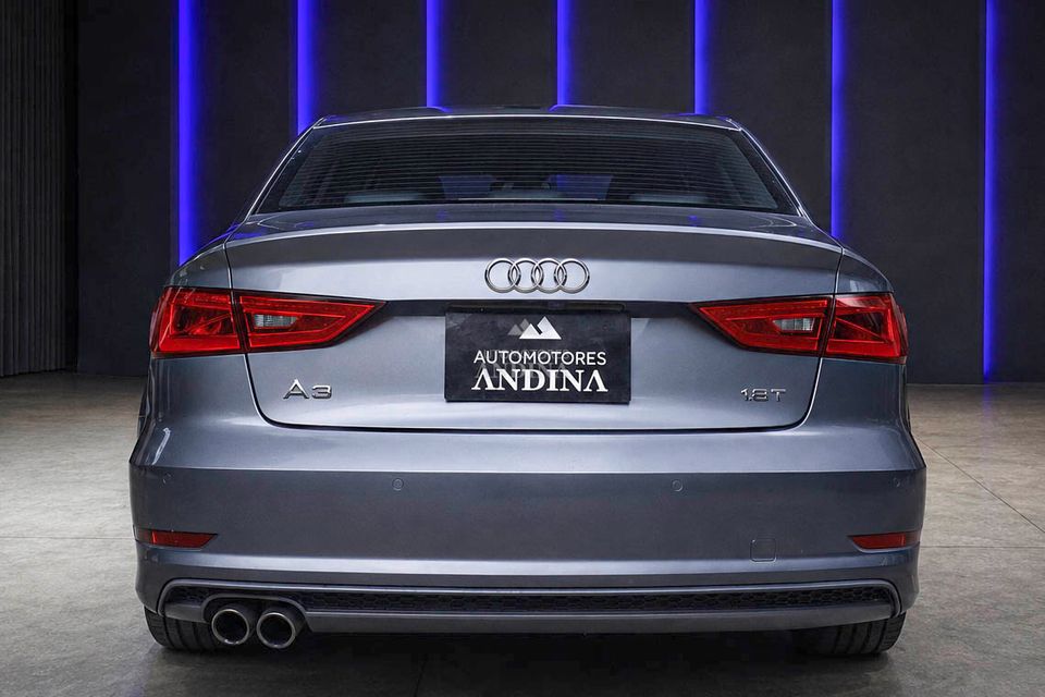 AUDI A3 8V SEDAN 1.8 TFSI AMBITION TP 1800CC T CT 2017