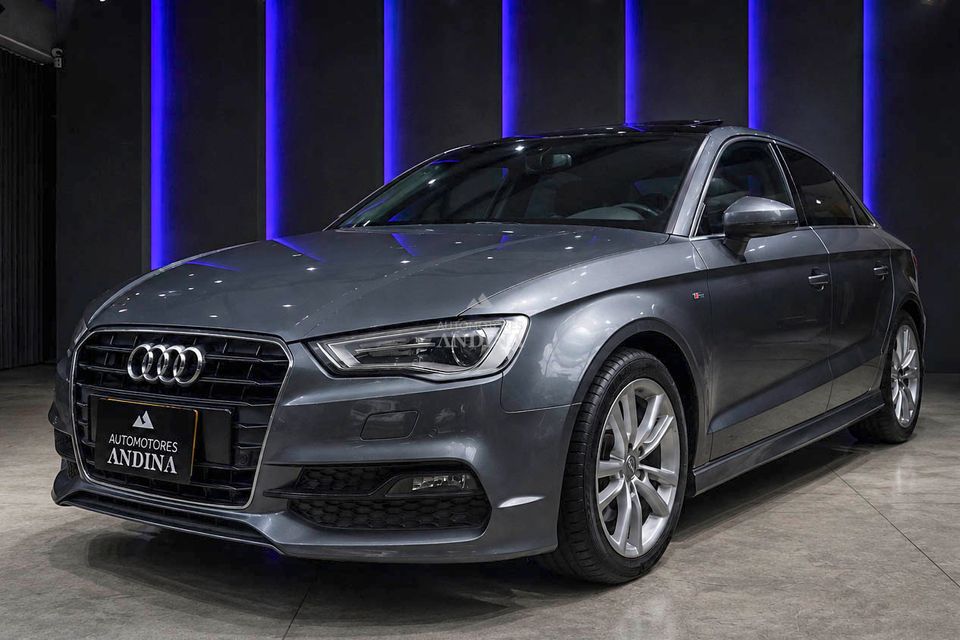 AUDI A3 8V SEDAN 1.8 TFSI AMBITION TP 1800CC T CT 2017