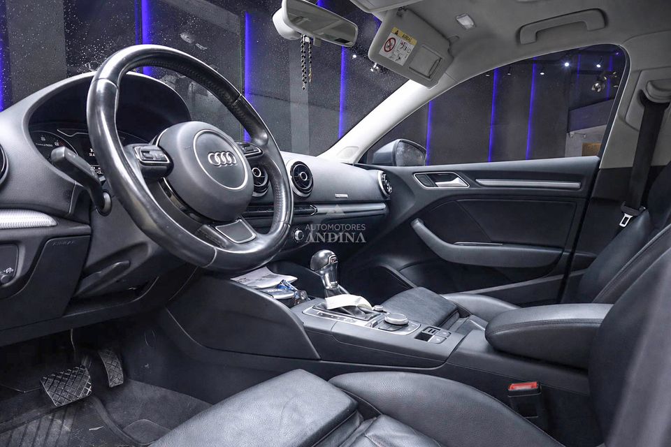AUDI A3 8V SEDAN 1.8 TFSI AMBITION TP 1800CC T CT 2017