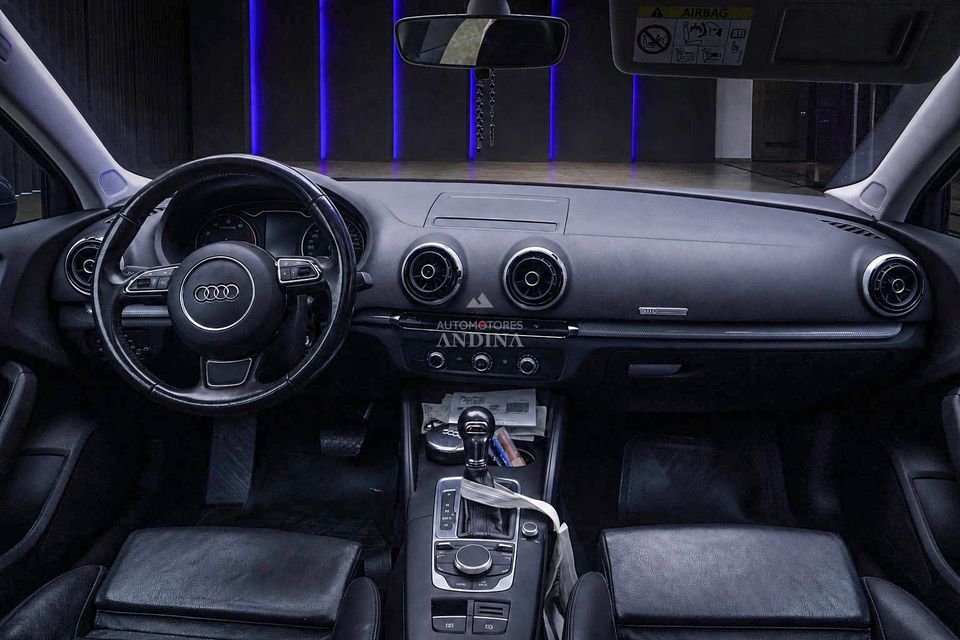 AUDI A3 8V SEDAN 1.8 TFSI AMBITION TP 1800CC T CT 2017