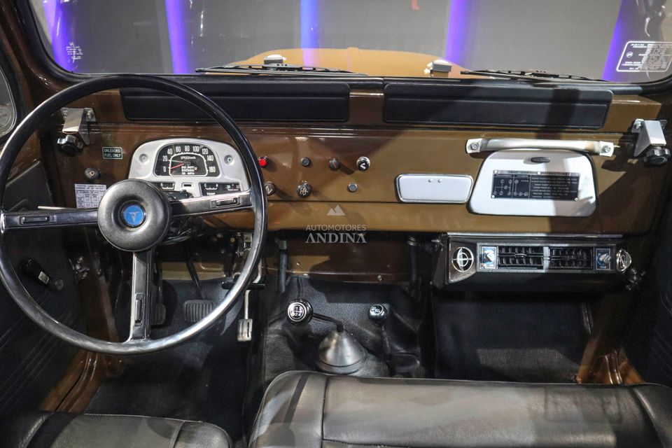 TOYOTA LAND CRUISER FJ40 MT 4200CC CORTO LONA 1977