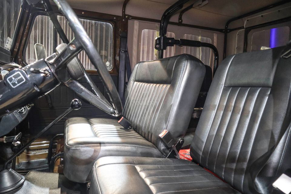 TOYOTA LAND CRUISER FJ40 MT 4200CC CORTO LONA 1977