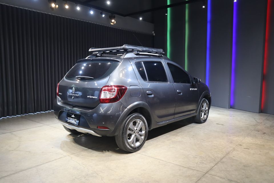 RENAULT STEPWAY TREK INTENS AT 1600CC AA 16V 2AB 2019