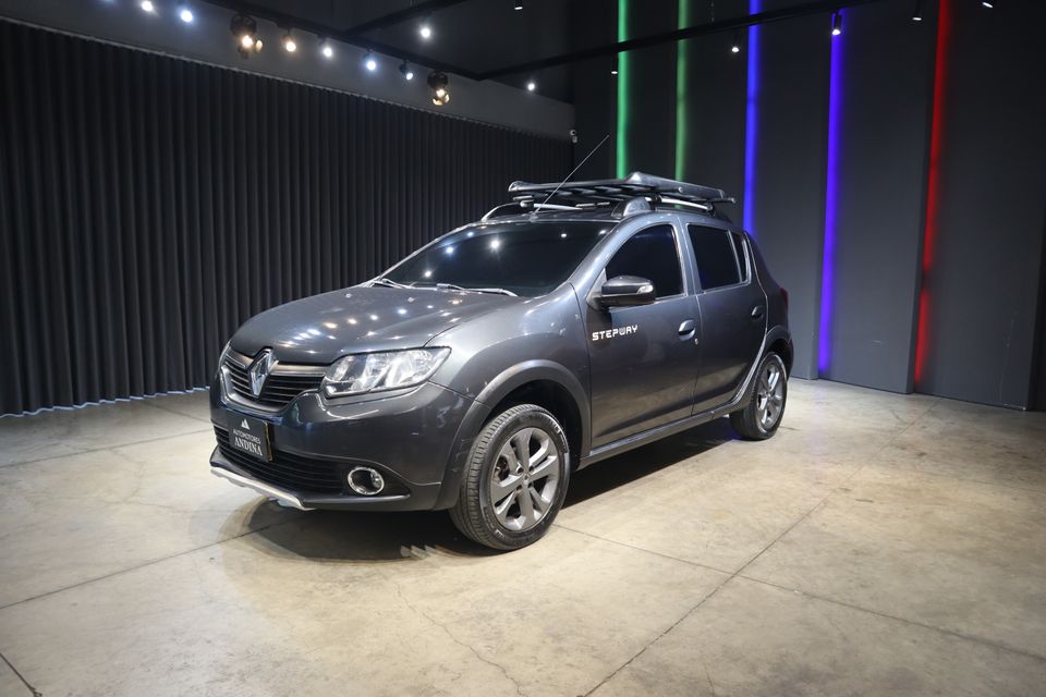 RENAULT STEPWAY TREK INTENS AT 1600CC AA 16V 2AB 2019