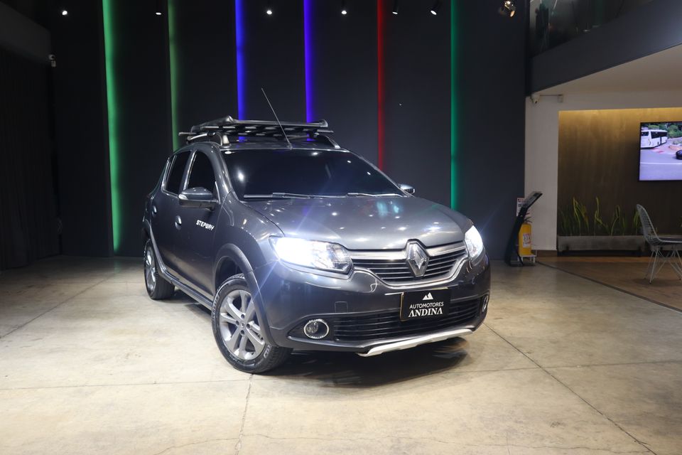 RENAULT STEPWAY TREK INTENS AT 1600CC AA 16V 2AB 2019