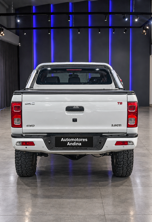 JAC T8 EV AT 152KW 2AB ABS 2023
