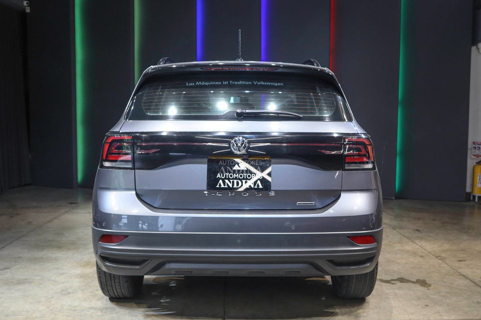 VOLKSWAGEN T-CROSS TRENDLINE TP 1600CC 6AB ABS CT R17 2020