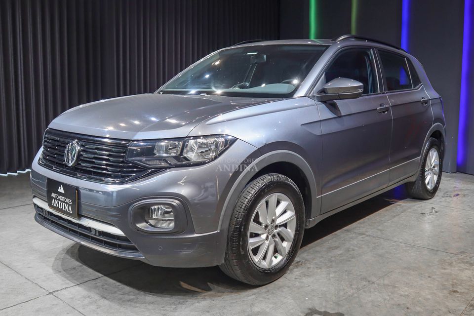VOLKSWAGEN T-CROSS TRENDLINE TP 1600CC 6AB ABS CT R17 2020