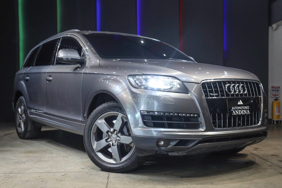 AUDI Q7 V6 3.0 TFSI QUATTRO TP 3000CC T 2014