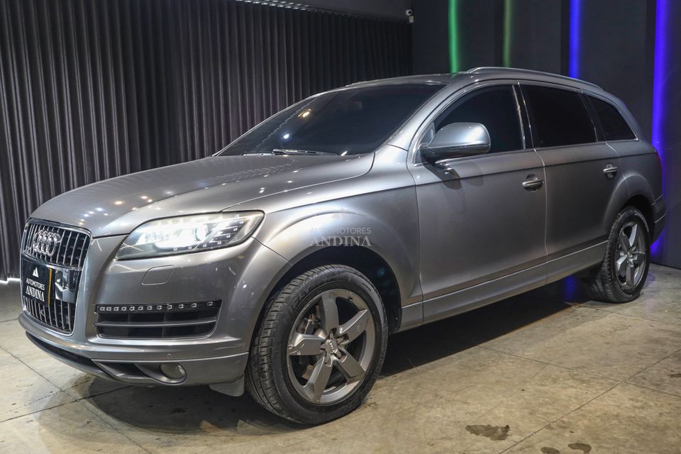 AUDI Q7 V6 3.0 TFSI QUATTRO TP 3000CC T 2014