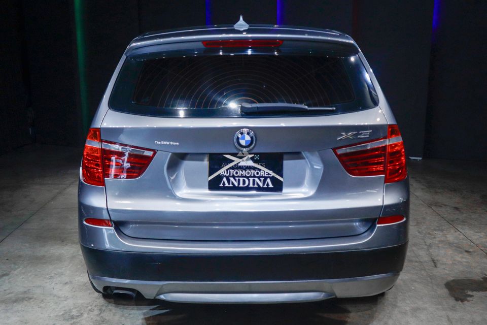 BMW X3 XDRIVE20D EXECUTIVE TP 2000CC TD 2012