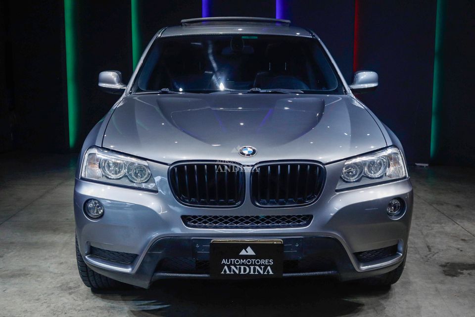 BMW X3 XDRIVE20D EXECUTIVE TP 2000CC TD 2012