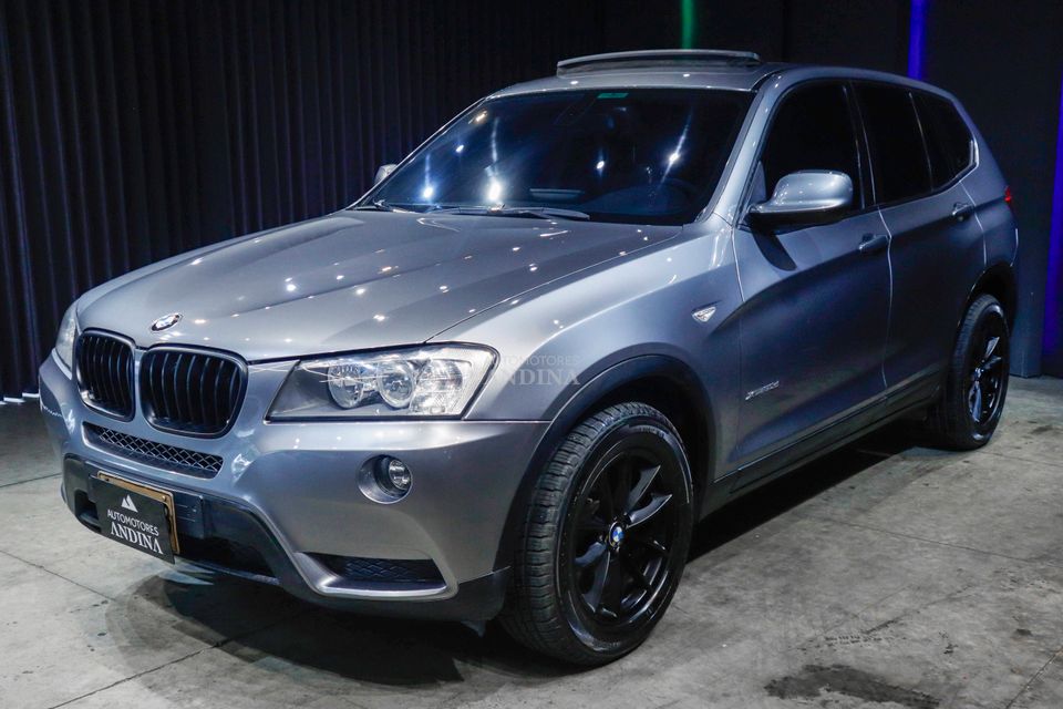 BMW X3 XDRIVE20D EXECUTIVE TP 2000CC TD 2012