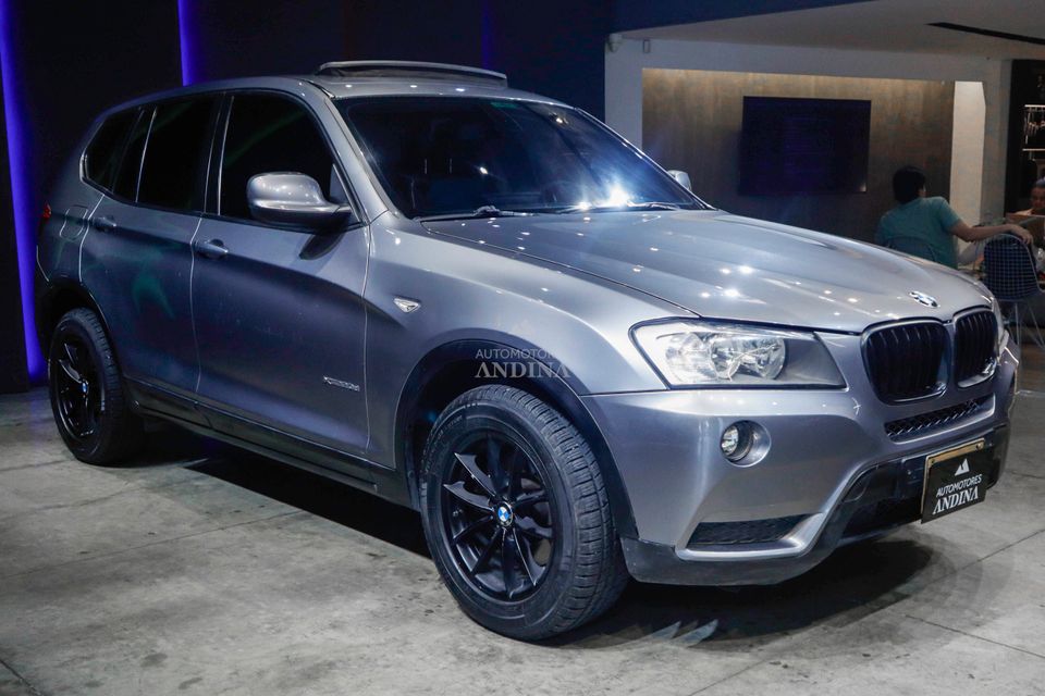 BMW X3 XDRIVE20D EXECUTIVE TP 2000CC TD 2012