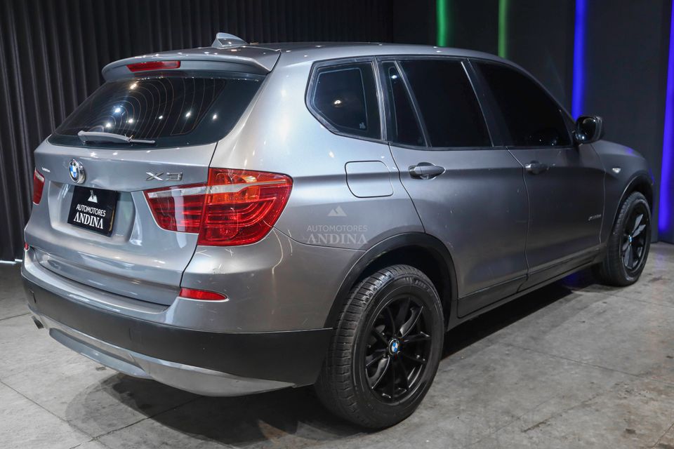 BMW X3 XDRIVE20D EXECUTIVE TP 2000CC TD 2012