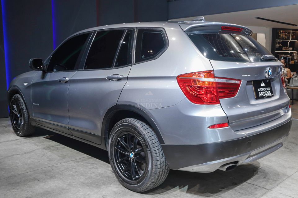 BMW X3 XDRIVE20D EXECUTIVE TP 2000CC TD 2012