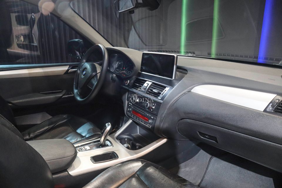 BMW X3 XDRIVE20D EXECUTIVE TP 2000CC TD 2012