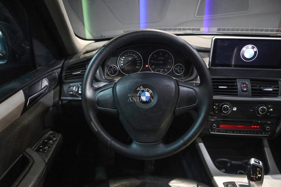 BMW X3 XDRIVE20D EXECUTIVE TP 2000CC TD 2012