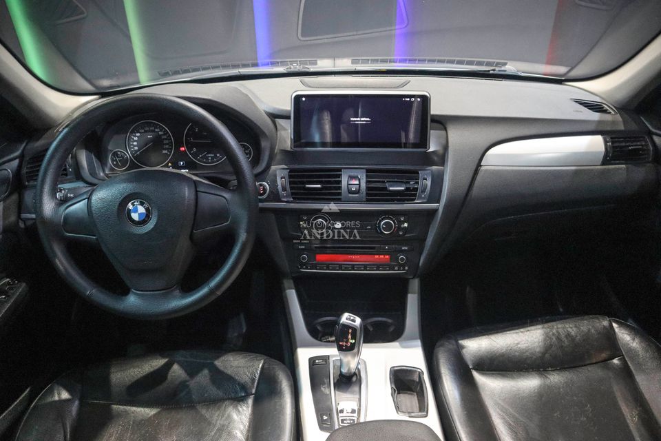 BMW X3 XDRIVE20D EXECUTIVE TP 2000CC TD 2012