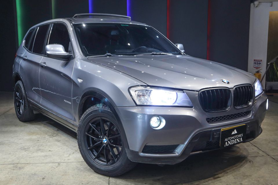 BMW X3 XDRIVE20D EXECUTIVE TP 2000CC TD 2012
