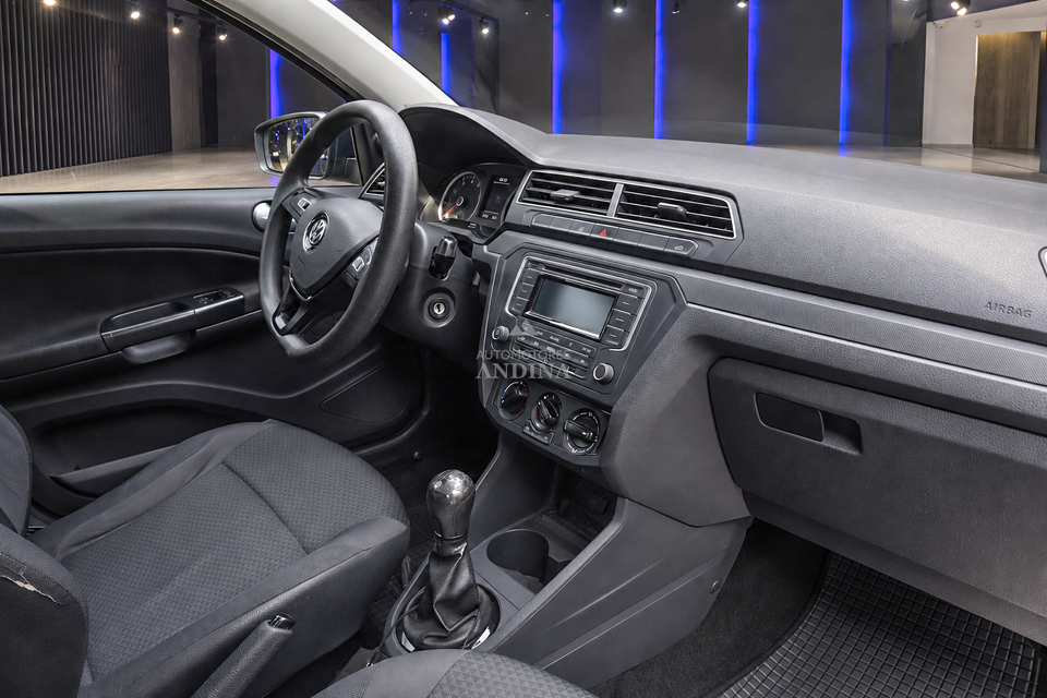 VOLKSWAGEN GOL TRENDLINE MT 1600CC 2AB ABS 2019
