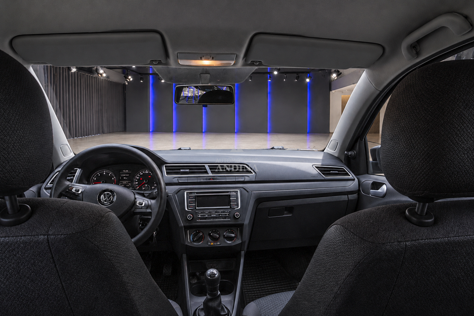 VOLKSWAGEN GOL TRENDLINE MT 1600CC 2AB ABS 2019
