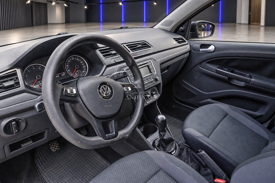 VOLKSWAGEN GOL TRENDLINE MT 1600CC 2AB ABS 2019