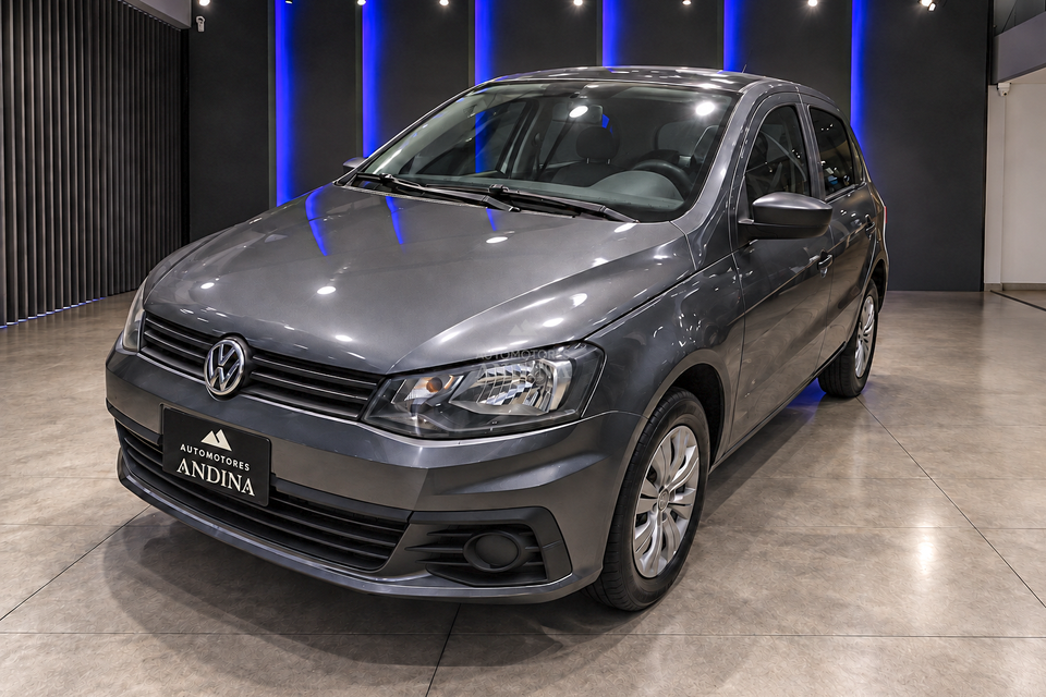 VOLKSWAGEN GOL TRENDLINE MT 1600CC 2AB ABS 2019