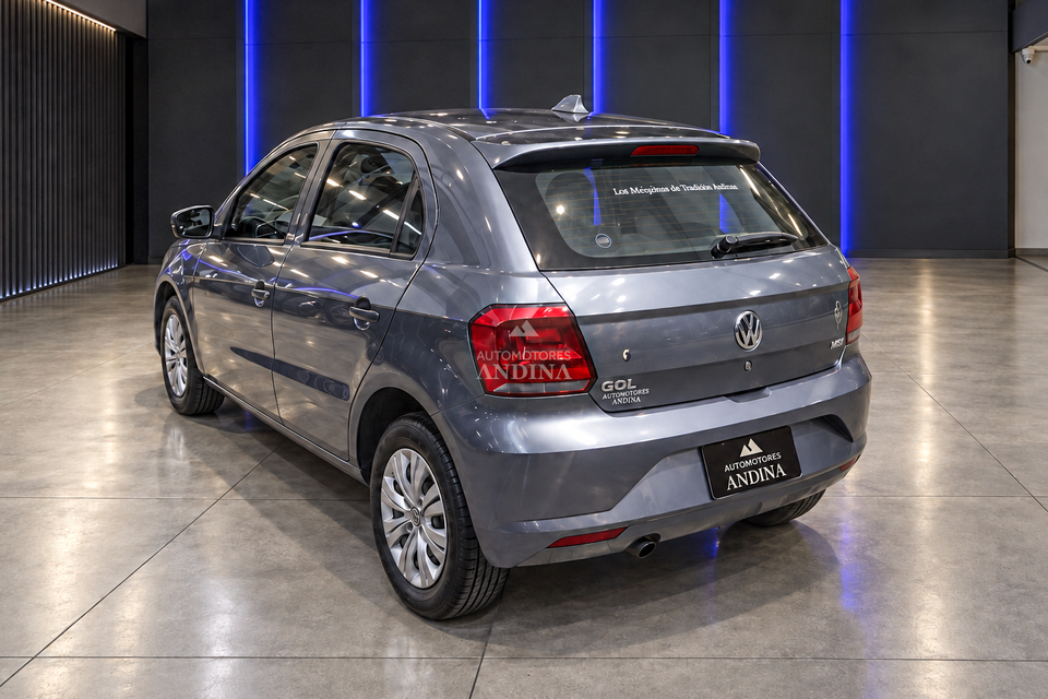VOLKSWAGEN GOL TRENDLINE MT 1600CC 2AB ABS 2019