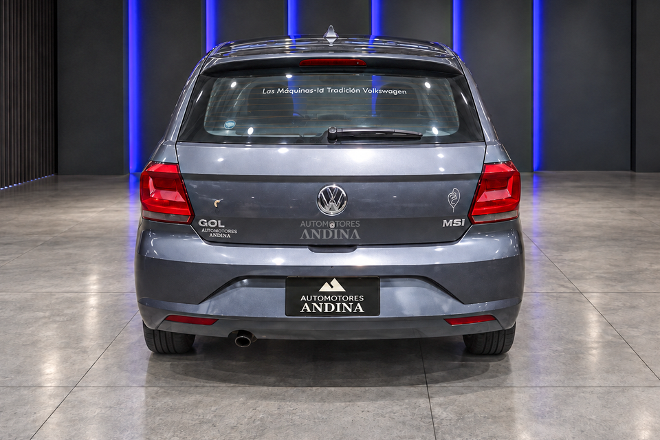 VOLKSWAGEN GOL TRENDLINE MT 1600CC 2AB ABS 2019