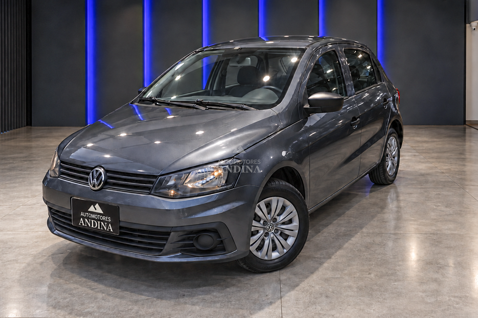VOLKSWAGEN GOL TRENDLINE MT 1600CC 2AB ABS 2019