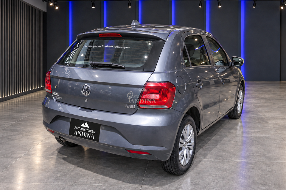 VOLKSWAGEN GOL TRENDLINE MT 1600CC 2AB ABS 2019