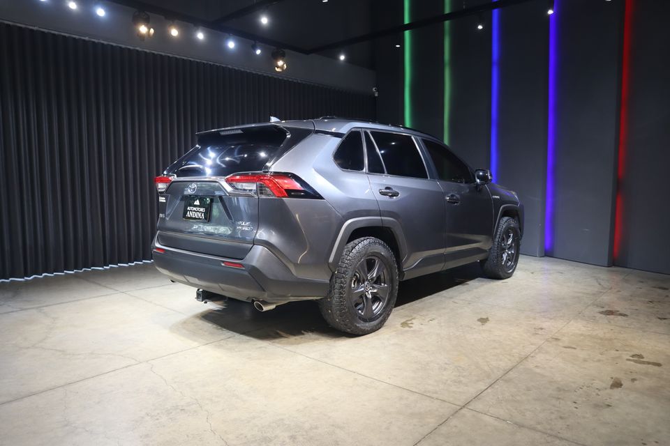 TOYOTA RAV4 XLE HYBRID TP 2500CC 4X4 7AB CT 2021