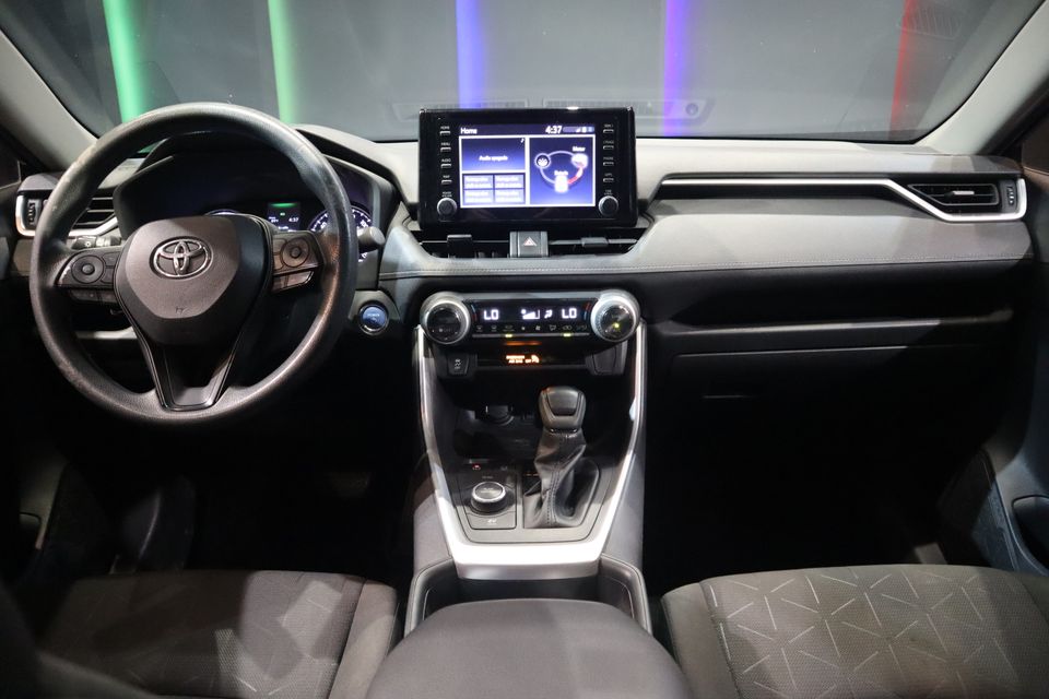 TOYOTA RAV4 XLE HYBRID TP 2500CC 4X4 7AB CT 2021