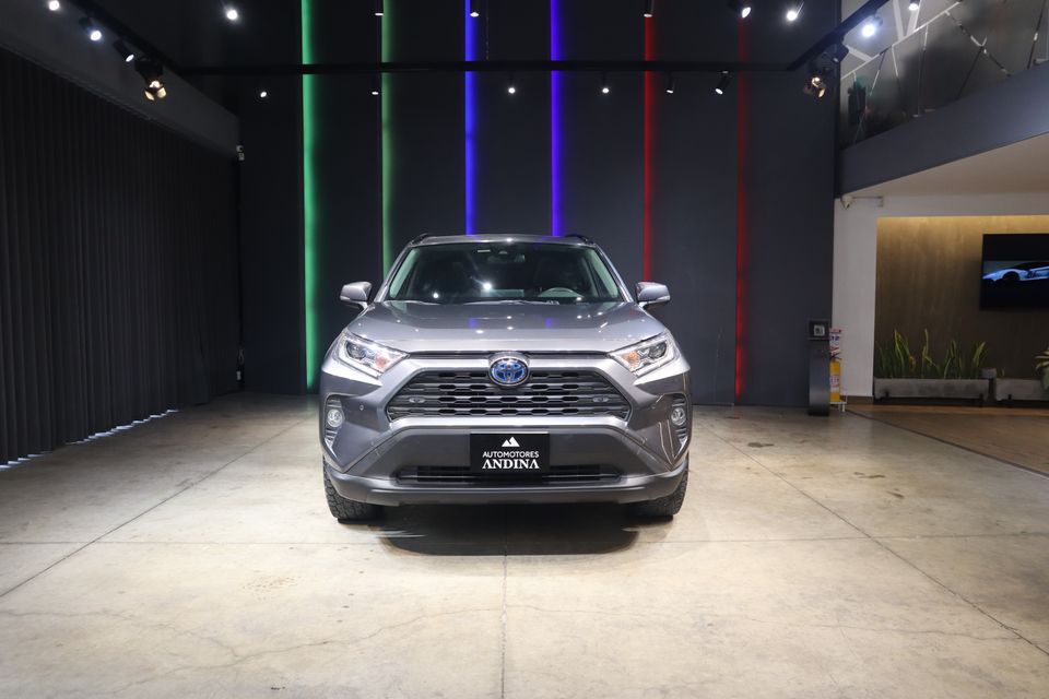 TOYOTA RAV4 XLE HYBRID TP 2500CC 4X4 7AB CT 2021