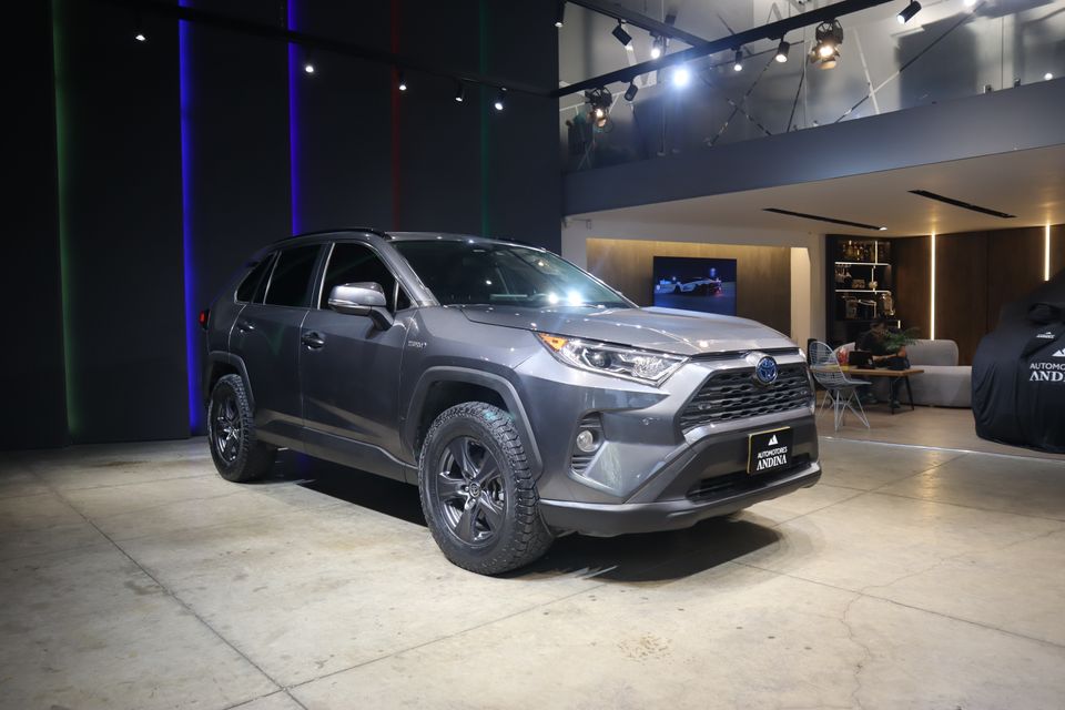 TOYOTA RAV4 XLE HYBRID TP 2500CC 4X4 7AB CT 2021