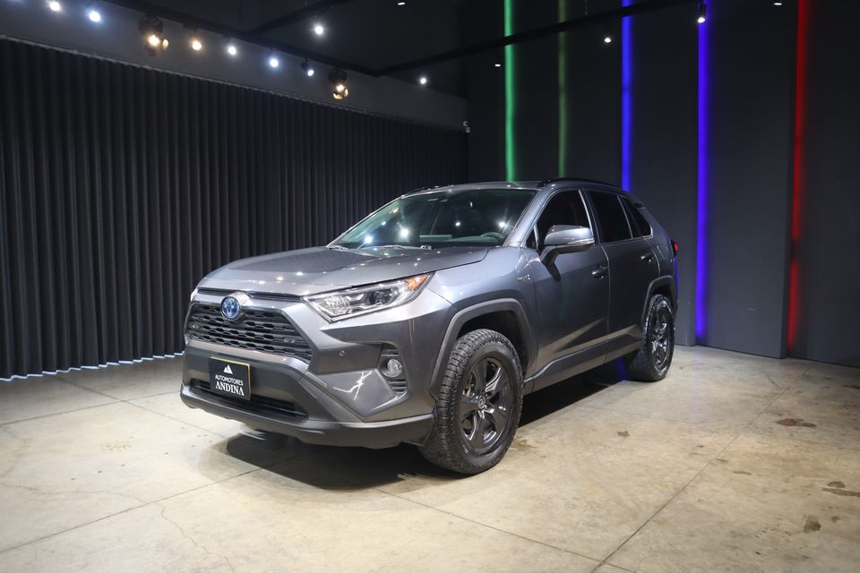 TOYOTA RAV4 XLE HYBRID TP 2500CC 4X4 7AB CT 2021