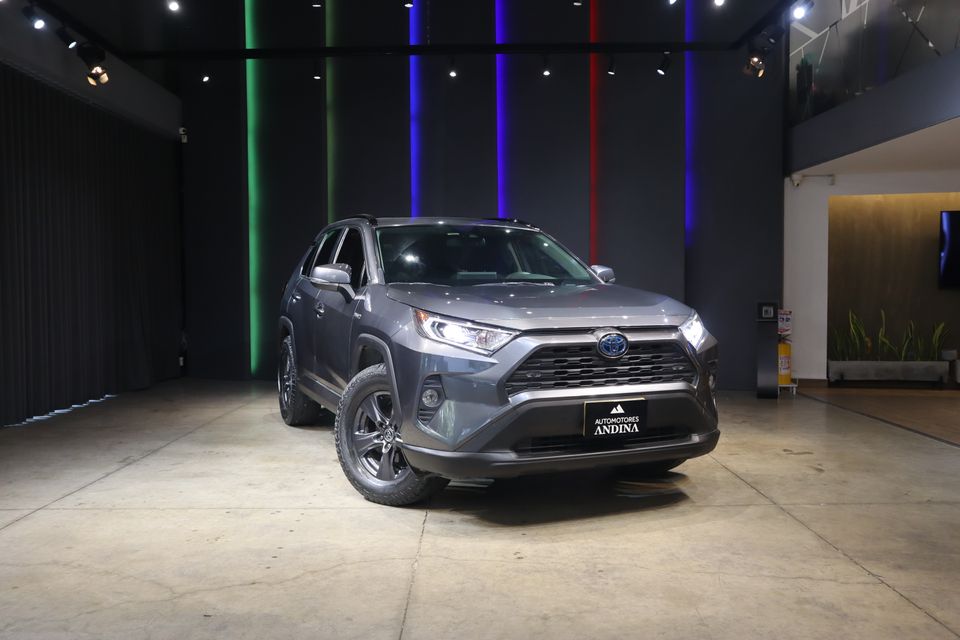 TOYOTA RAV4 XLE HYBRID TP 2500CC 4X4 7AB CT 2021