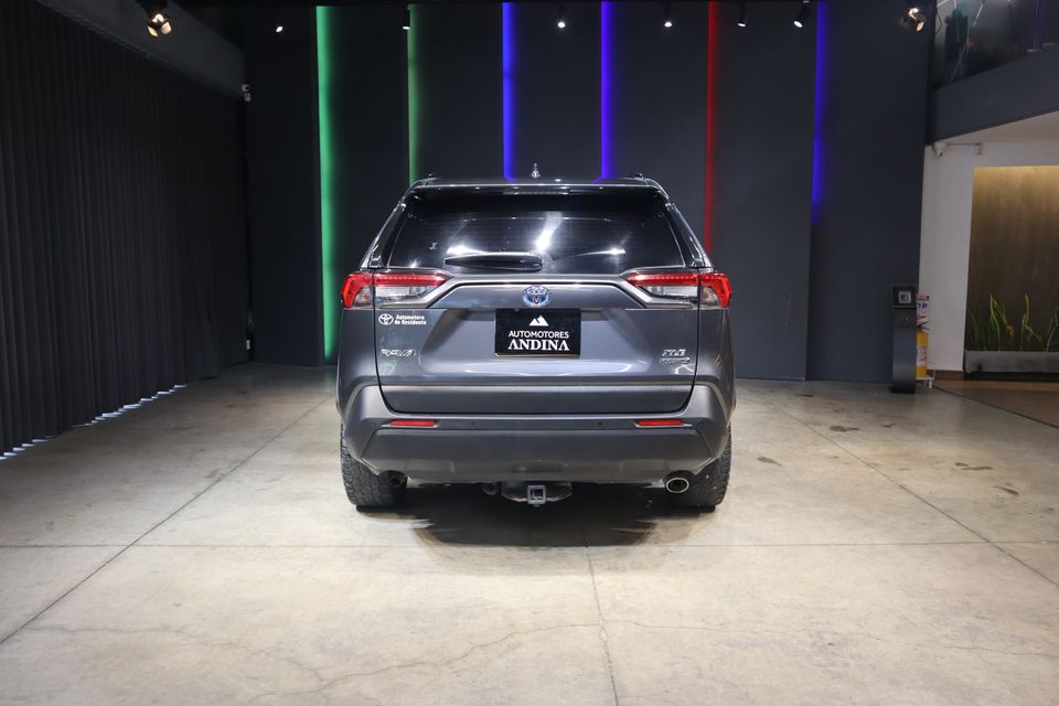 TOYOTA RAV4 XLE HYBRID TP 2500CC 4X4 7AB CT 2021