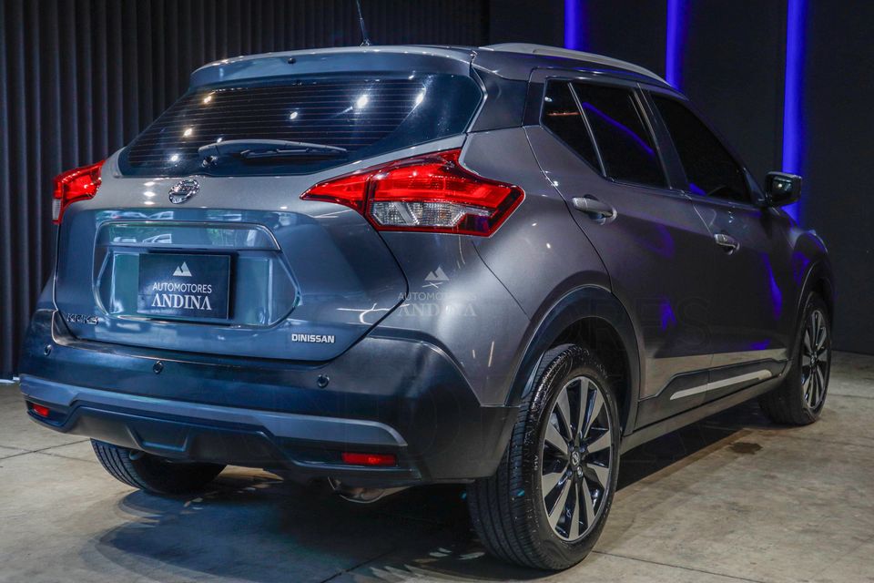 NISSAN KICKS ADVANCE TP 1600CC R17 2018